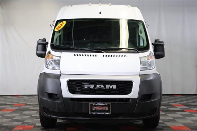 used 2021 Ram ProMaster 3500 car, priced at $30,985