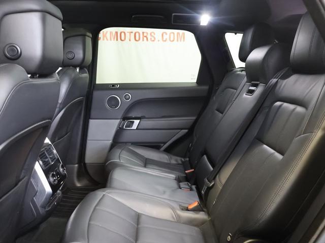 used 2022 Land Rover Range Rover Sport car, priced at $34,785