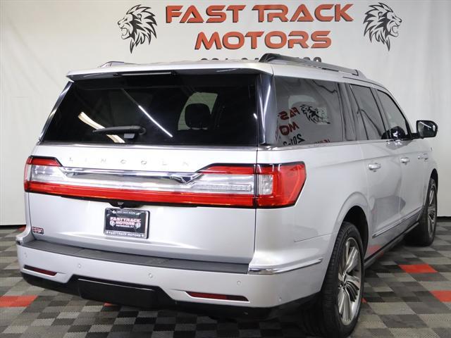 used 2018 Lincoln Navigator L car, priced at $28,985