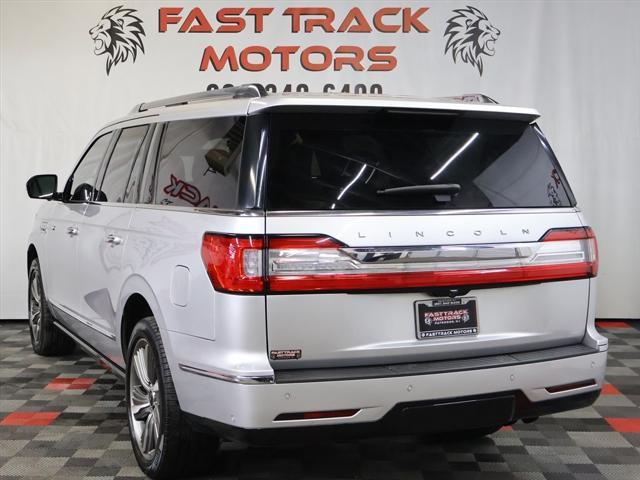 used 2018 Lincoln Navigator L car, priced at $28,985