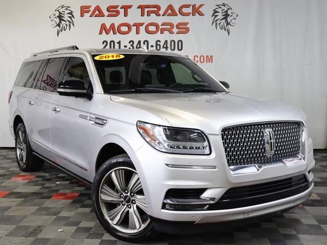 used 2018 Lincoln Navigator L car, priced at $28,985