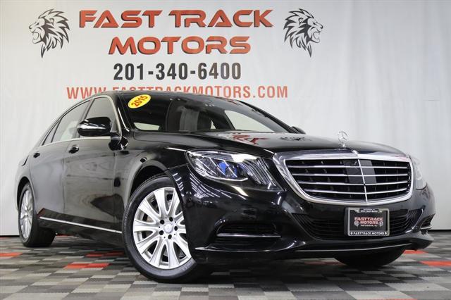 used 2015 Mercedes-Benz S-Class car, priced at $26,985