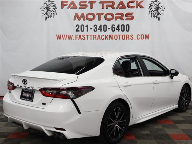 used 2022 Toyota Camry car, priced at $20,985