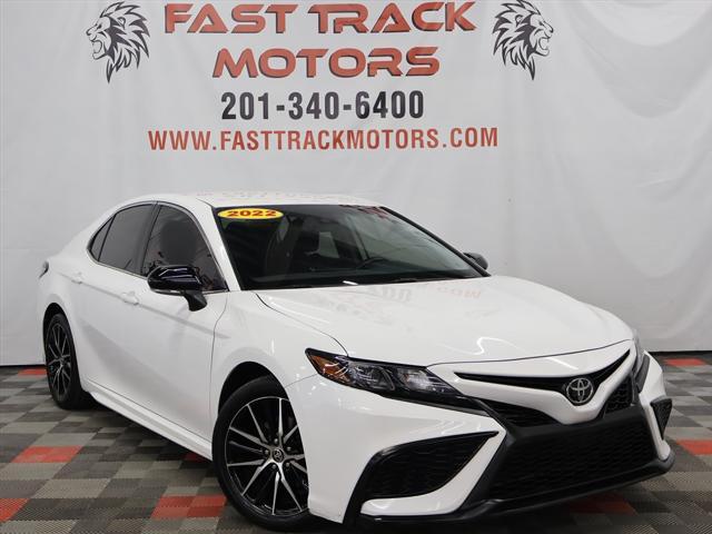 used 2022 Toyota Camry car, priced at $20,985