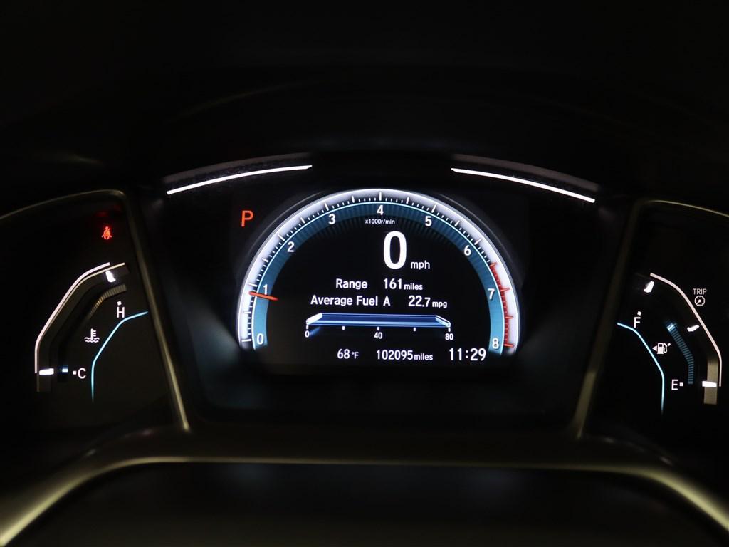 used 2017 Honda Civic car, priced at $13,985