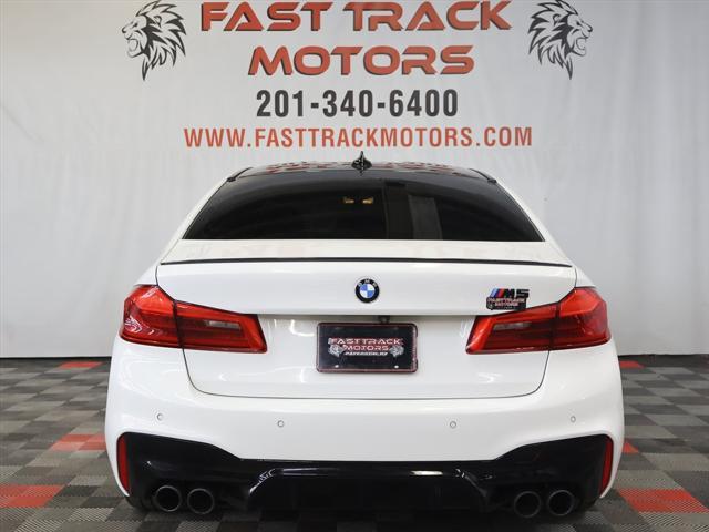 used 2018 BMW M5 car, priced at $46,985