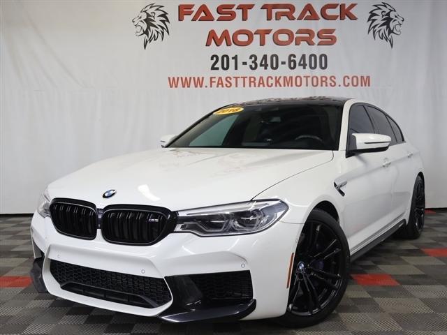 used 2018 BMW M5 car, priced at $46,985