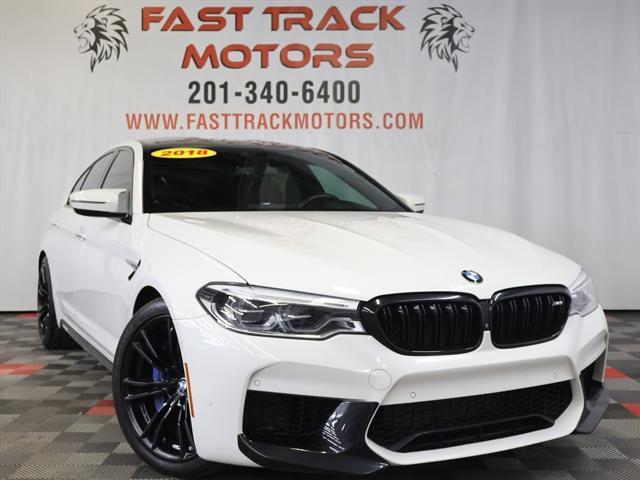 used 2018 BMW M5 car, priced at $46,985