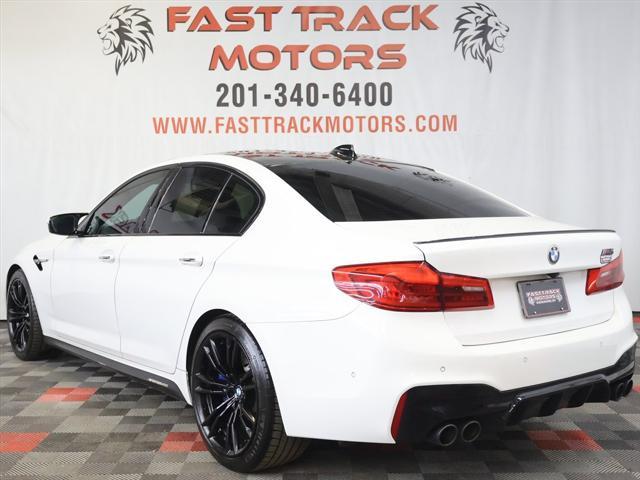 used 2018 BMW M5 car, priced at $46,985