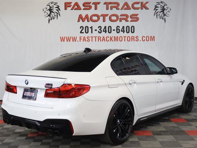 used 2018 BMW M5 car, priced at $46,985