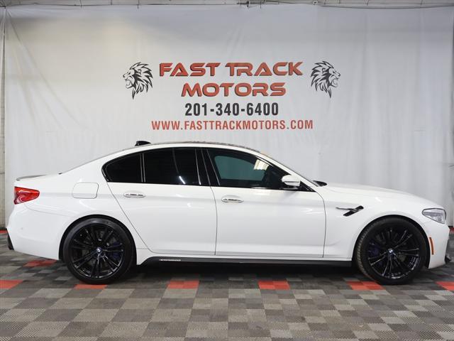 used 2018 BMW M5 car, priced at $46,985