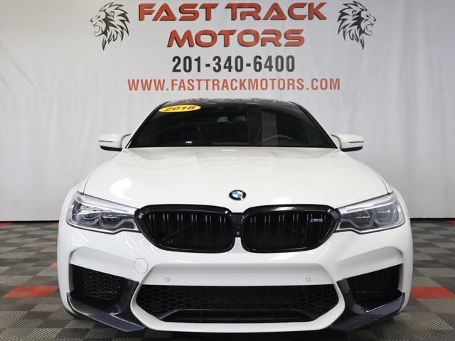 used 2018 BMW M5 car, priced at $46,985