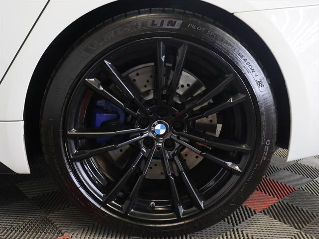 used 2018 BMW M5 car, priced at $46,985