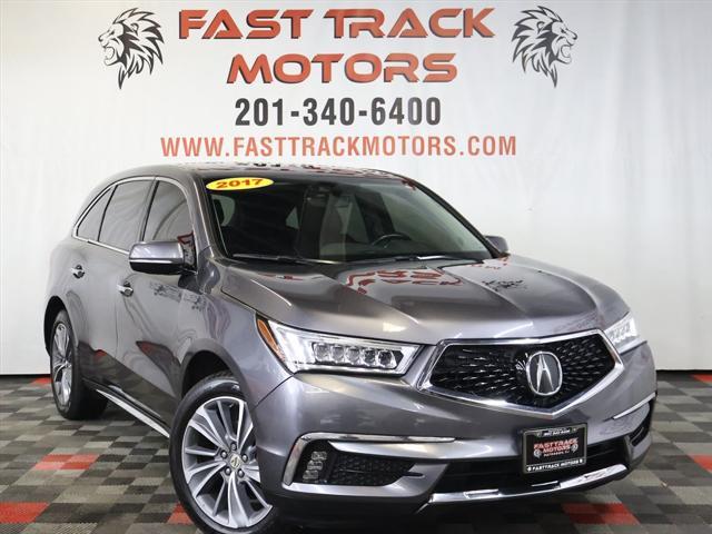 used 2017 Acura MDX car, priced at $17,785