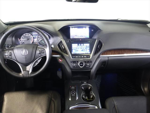 used 2017 Acura MDX car, priced at $17,785