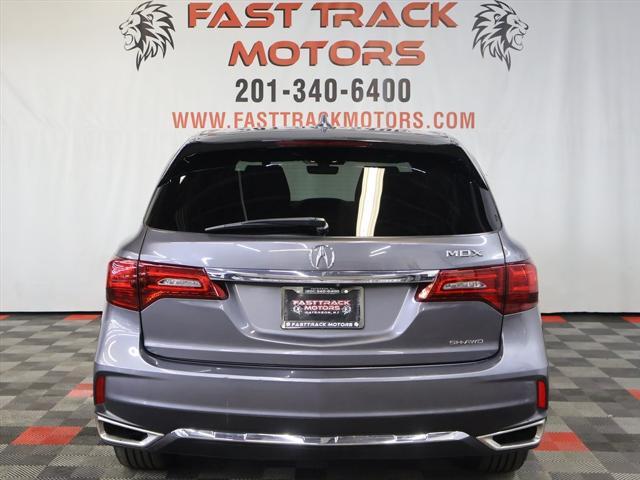 used 2017 Acura MDX car, priced at $17,785