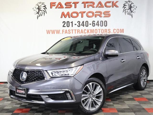 used 2017 Acura MDX car, priced at $17,785