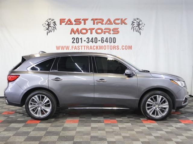 used 2017 Acura MDX car, priced at $17,785