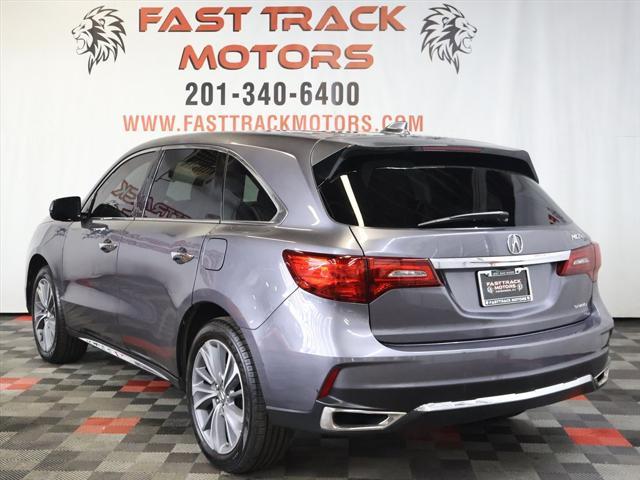 used 2017 Acura MDX car, priced at $17,785