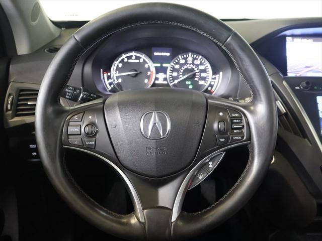 used 2017 Acura MDX car, priced at $17,785