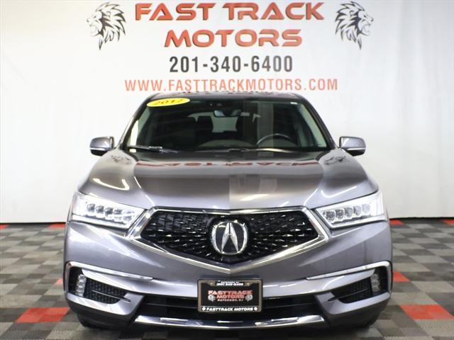 used 2017 Acura MDX car, priced at $17,785