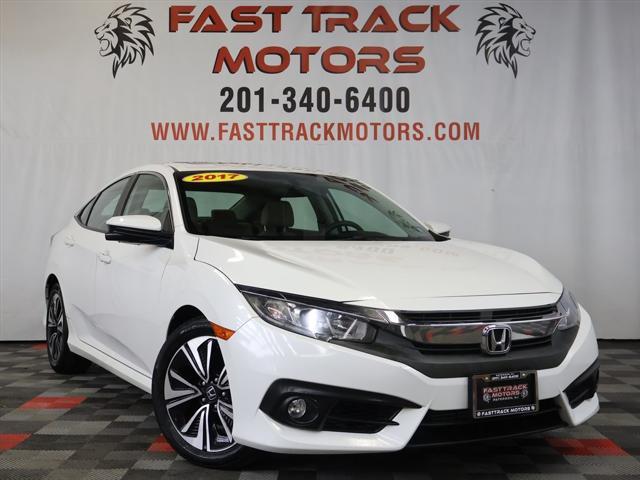 used 2017 Honda Civic car, priced at $14,985