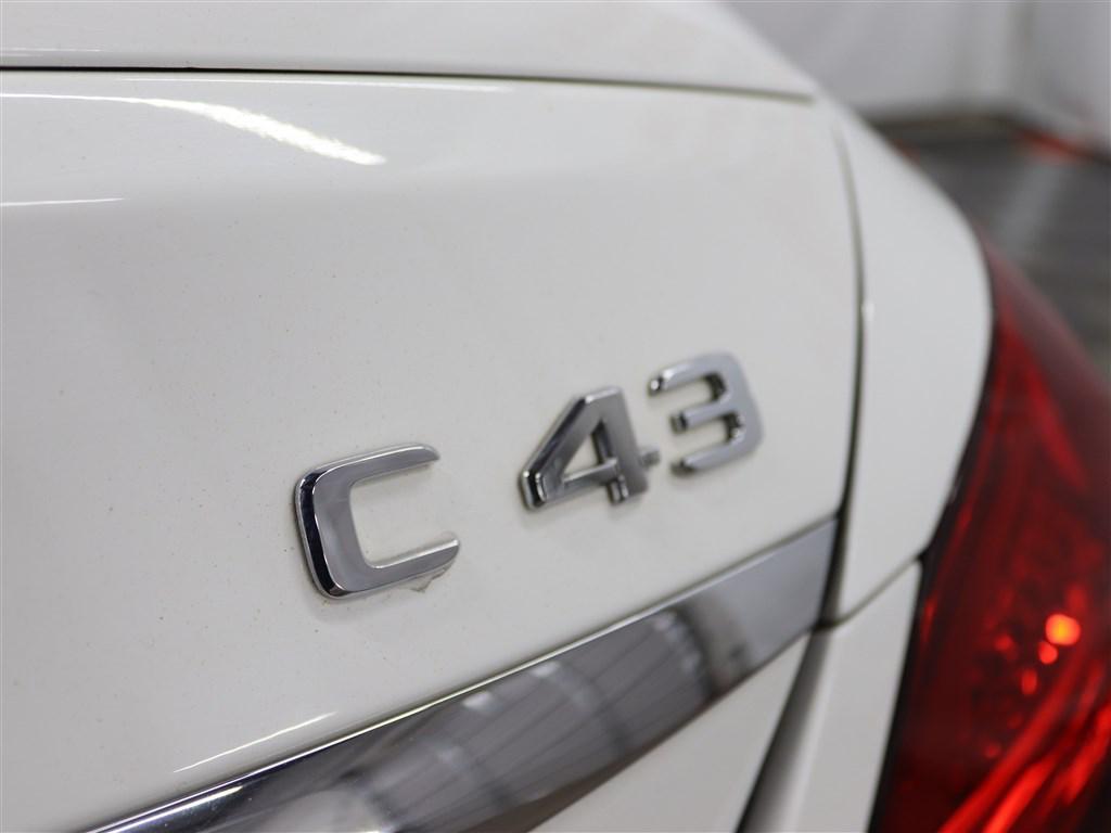 used 2019 Mercedes-Benz AMG C 43 car, priced at $29,985