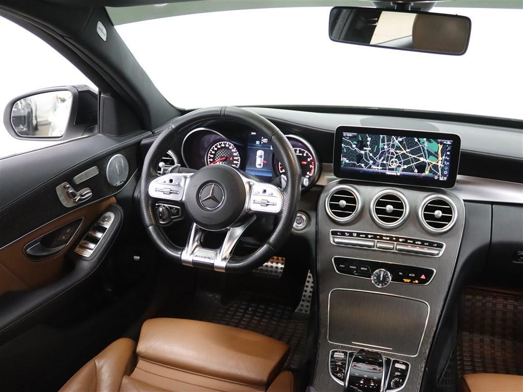 used 2019 Mercedes-Benz AMG C 43 car, priced at $29,985