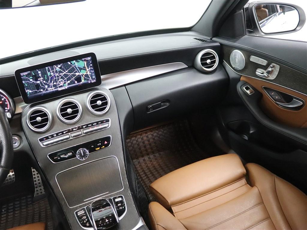 used 2019 Mercedes-Benz AMG C 43 car, priced at $29,985