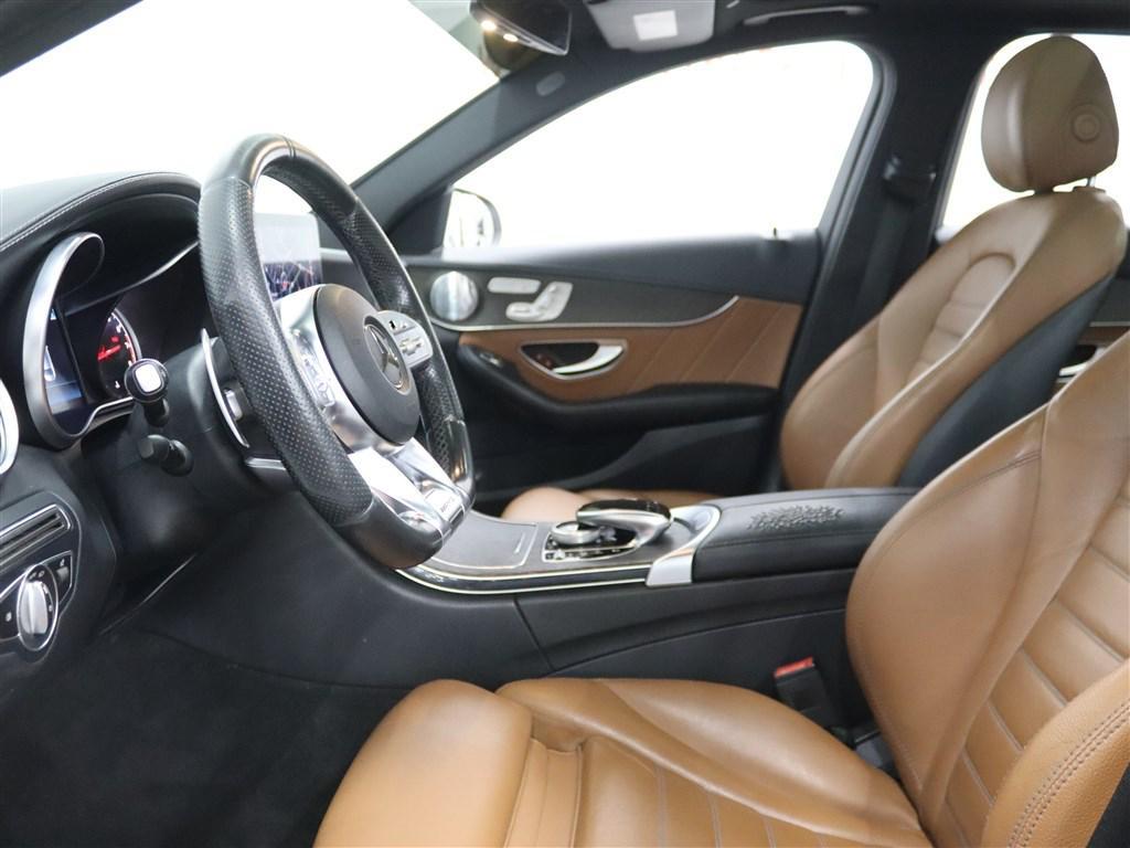 used 2019 Mercedes-Benz AMG C 43 car, priced at $29,985