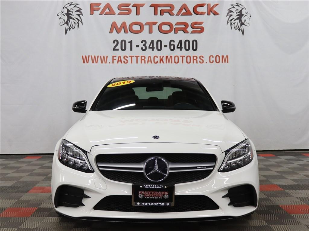 used 2019 Mercedes-Benz AMG C 43 car, priced at $29,985