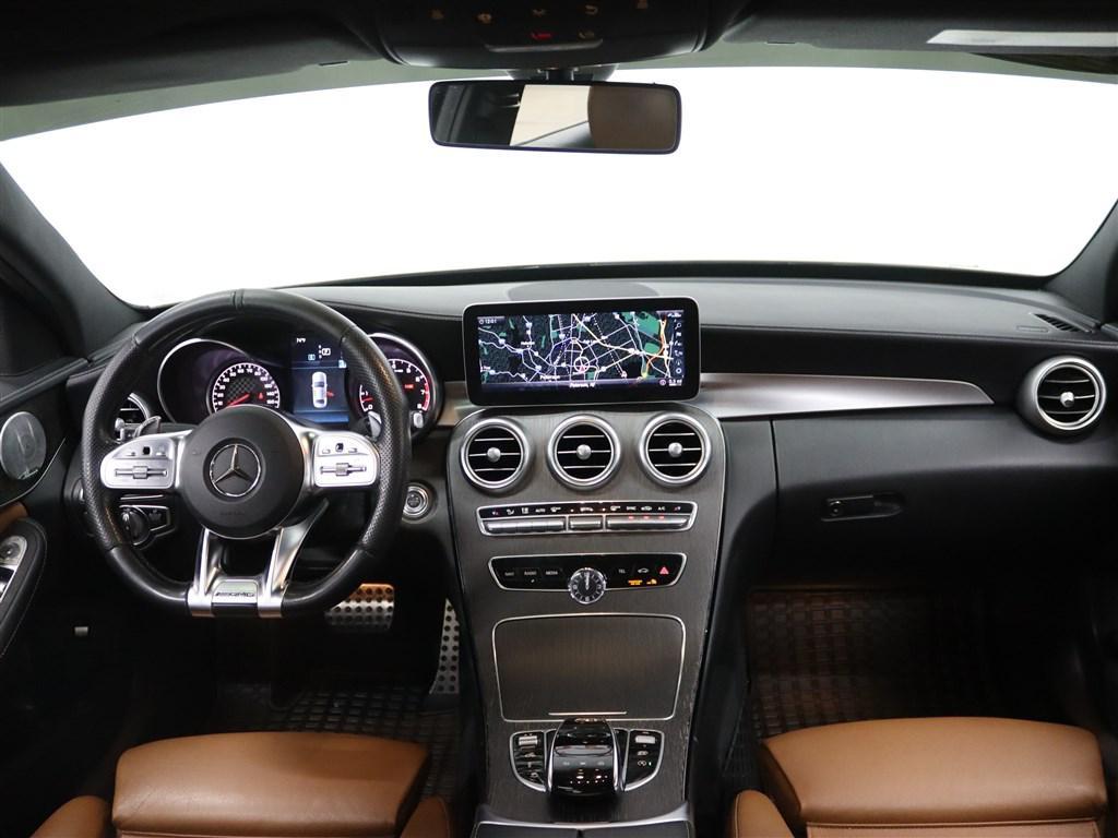 used 2019 Mercedes-Benz AMG C 43 car, priced at $29,985