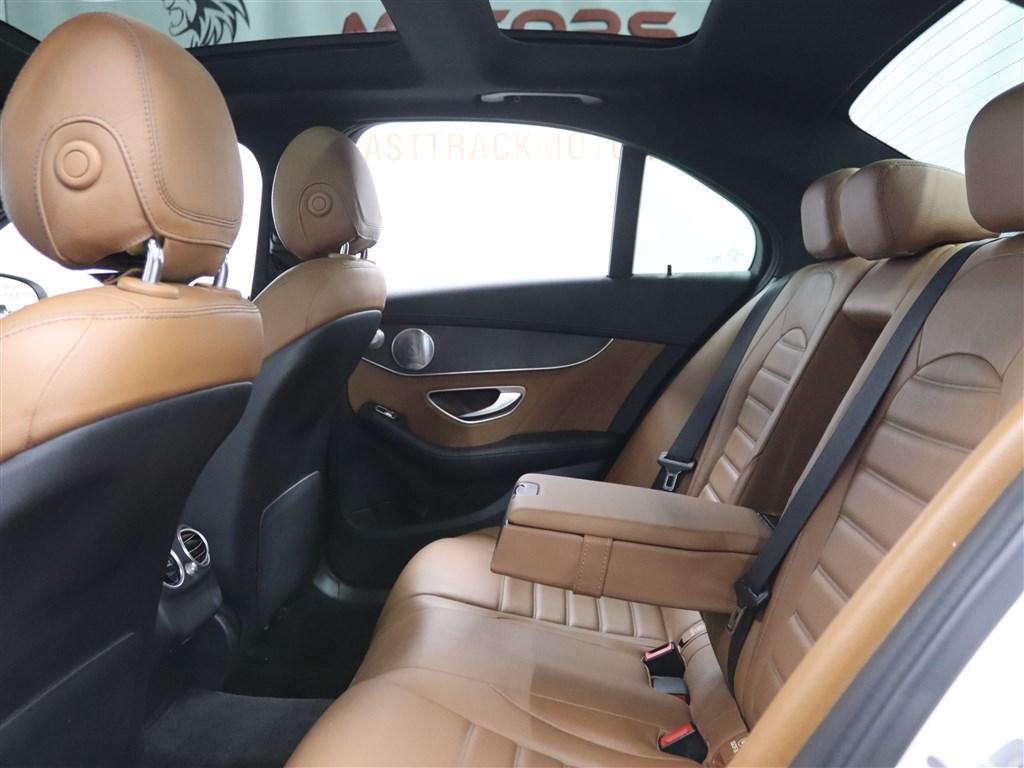 used 2019 Mercedes-Benz AMG C 43 car, priced at $29,985