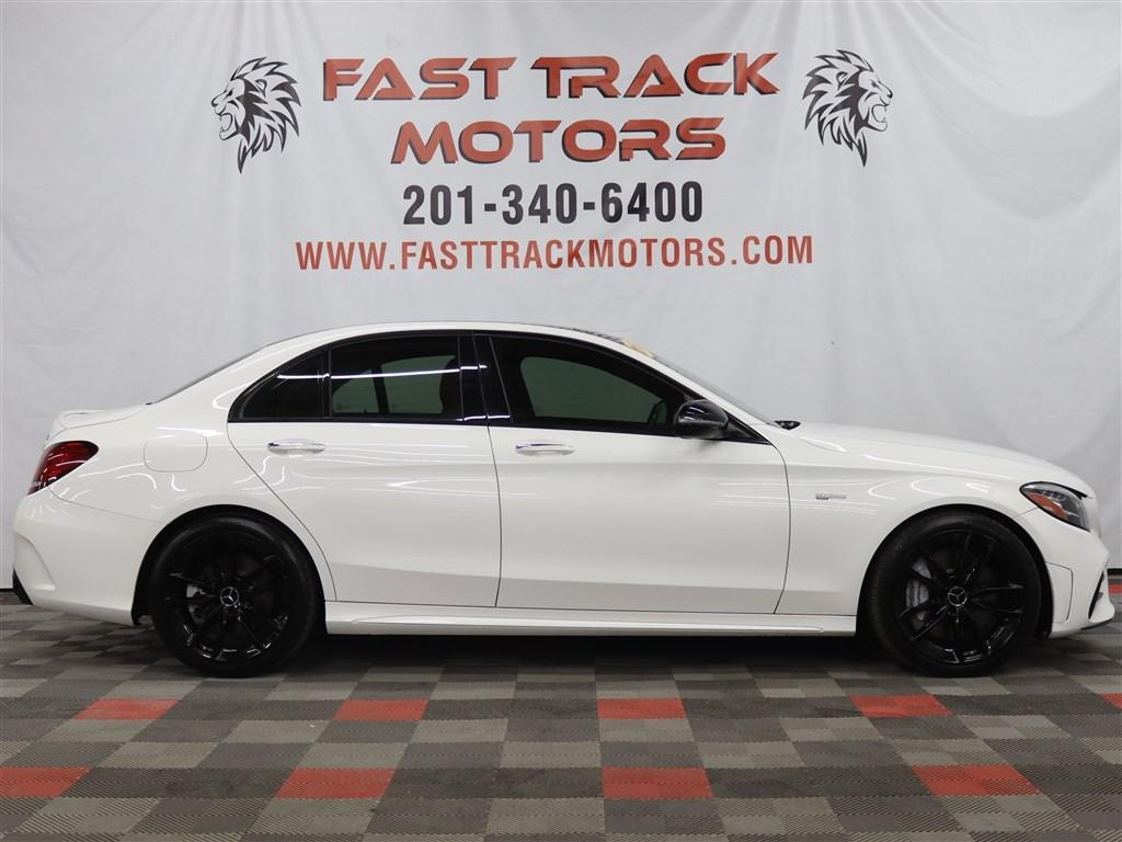 used 2019 Mercedes-Benz AMG C 43 car, priced at $29,985