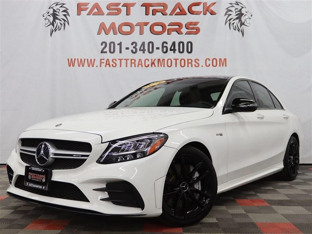 used 2019 Mercedes-Benz AMG C 43 car, priced at $29,985