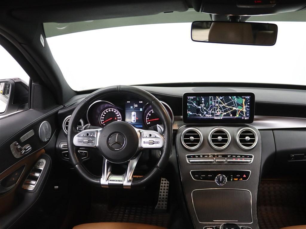 used 2019 Mercedes-Benz AMG C 43 car, priced at $29,985