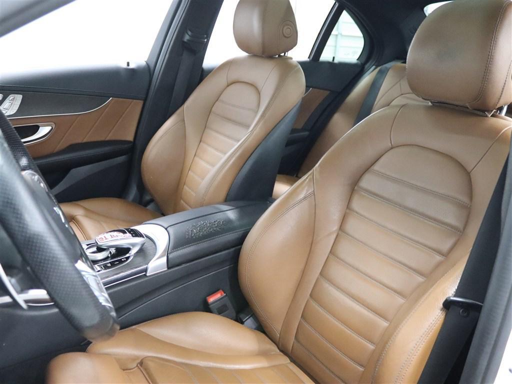 used 2019 Mercedes-Benz AMG C 43 car, priced at $29,985