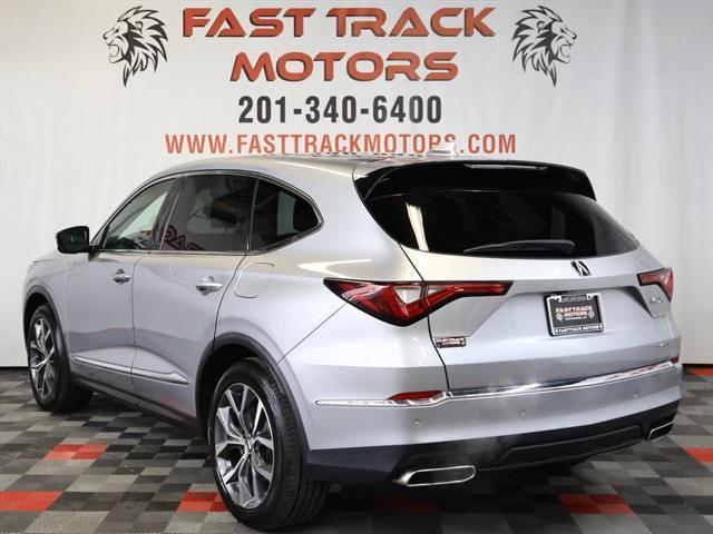 used 2022 Acura MDX car, priced at $31,985