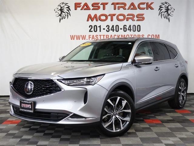 used 2022 Acura MDX car, priced at $29,785