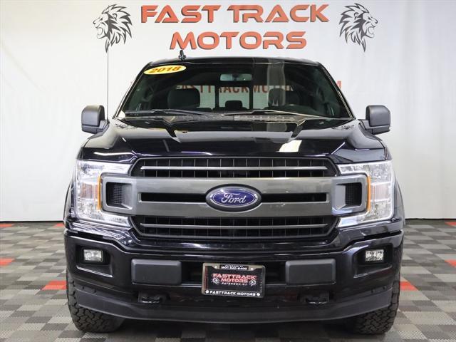 used 2018 Ford F-150 car, priced at $24,495