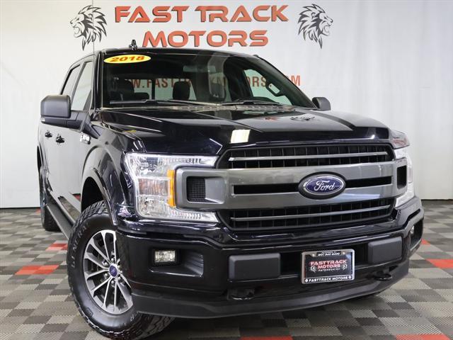 used 2018 Ford F-150 car, priced at $23,985