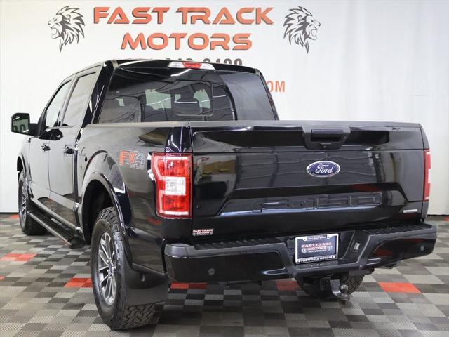 used 2018 Ford F-150 car, priced at $24,495