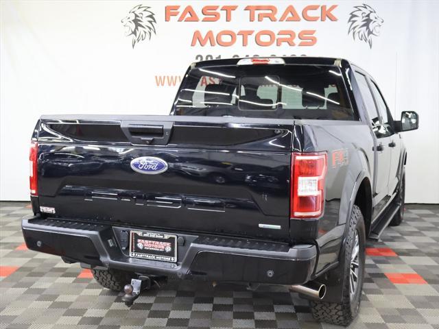 used 2018 Ford F-150 car, priced at $24,495