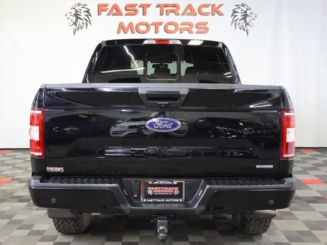 used 2018 Ford F-150 car, priced at $24,495