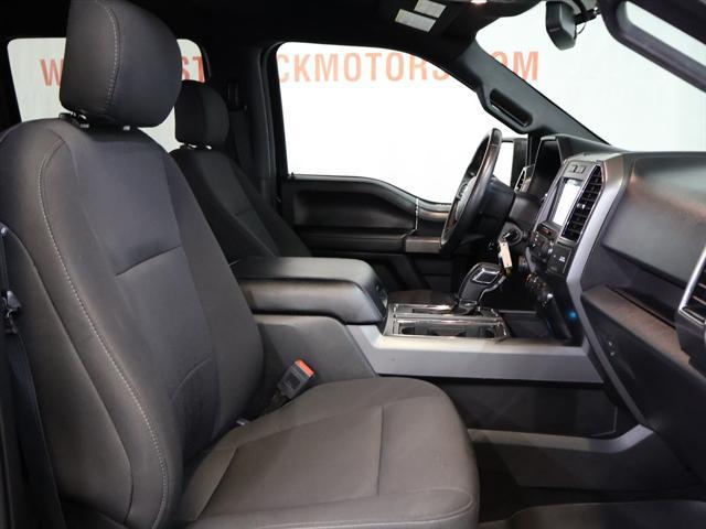 used 2018 Ford F-150 car, priced at $24,495