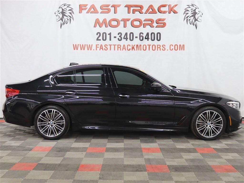 used 2018 BMW 530 car, priced at $16,885