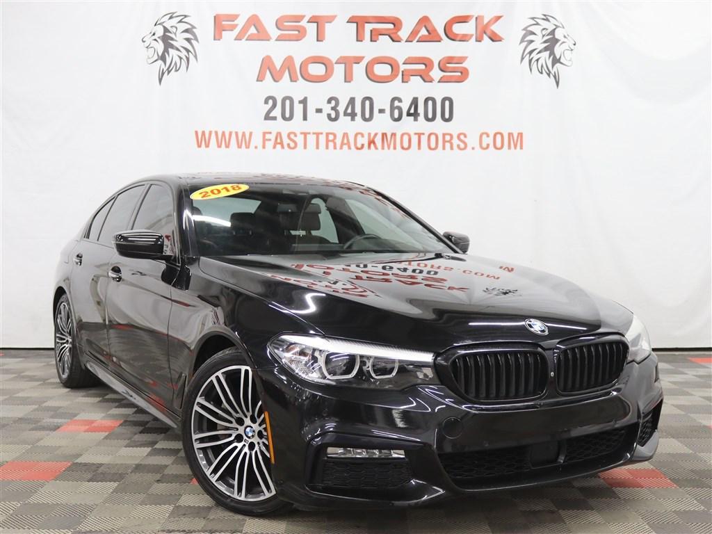 used 2018 BMW 530 car, priced at $16,885