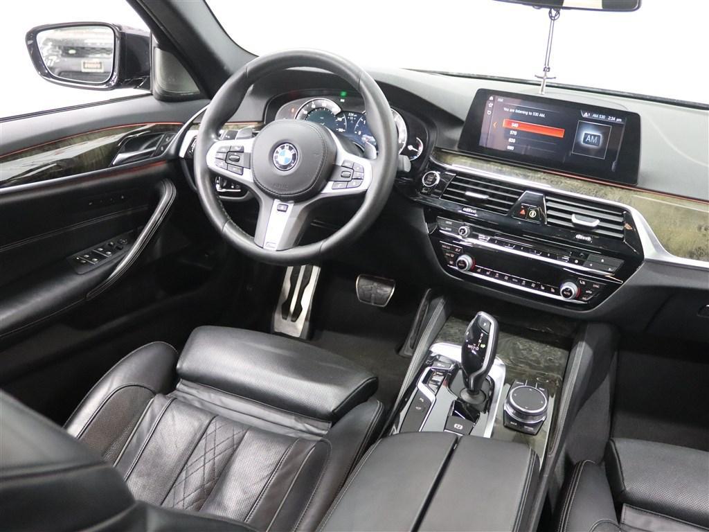 used 2018 BMW 530 car, priced at $16,885