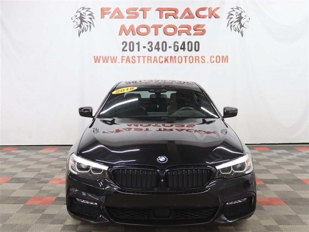 used 2018 BMW 530 car, priced at $16,885