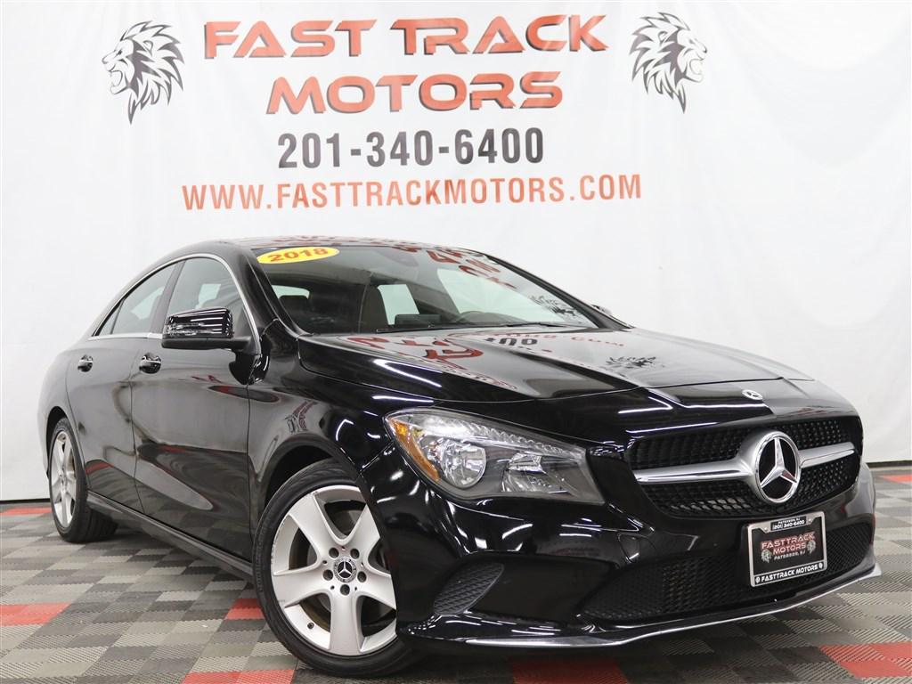used 2018 Mercedes-Benz CLA 250 car, priced at $15,785